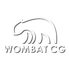 Wombat CG Main Logo